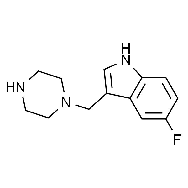 5-氟-3-(哌嗪-1-基甲基)-1H-吲哚