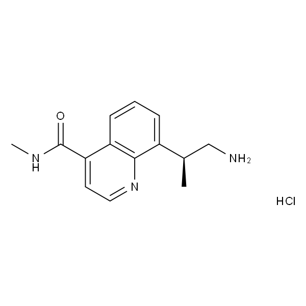 (S)-8-(1-氨基丙-2-基)-N-甲基喹啉-4-甲酰胺二盐酸盐