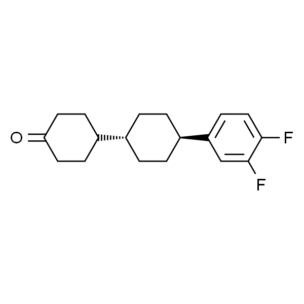 反式-4'-(3,4-二氟苯基)-[1,1'-双(环己烷)]-4-酮