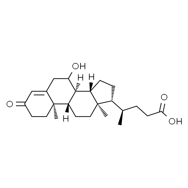 3-氧代-7-羟基胆碱-4-烯酸