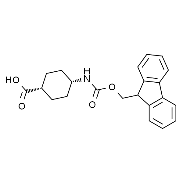 Rac-(1s,4s)-4-({[(9h-芴-9-基)甲氧基]羰基}氨基)环己烷-1-羧酸,顺式
