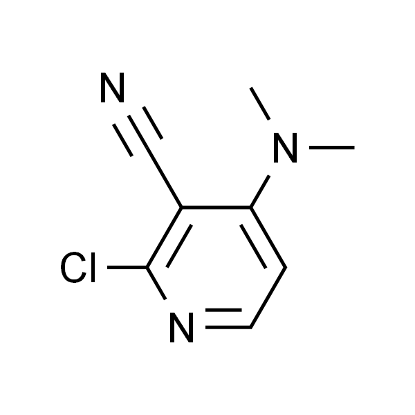 2-氯-4-(二甲基氨基)烟腈