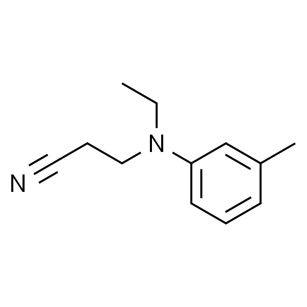 3-(N-ethyl-m-toluidino)propiononitrile