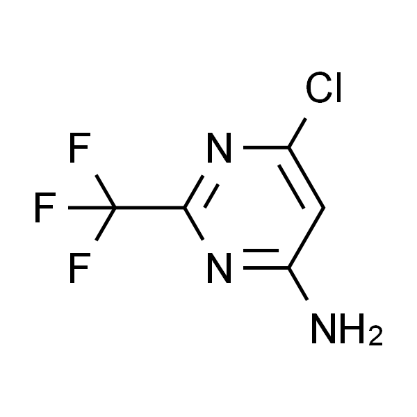 6-氯-2-三氟甲基嘧啶-4-胺