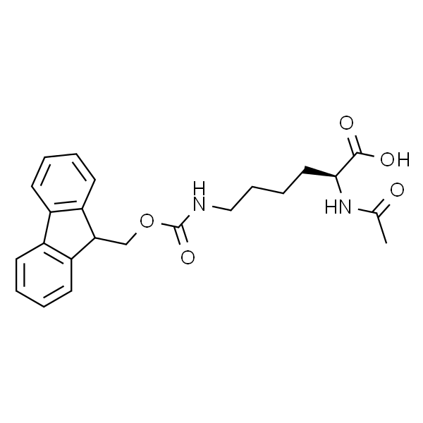 N-乙酰基-N'-Fmoc-L-赖氨酸