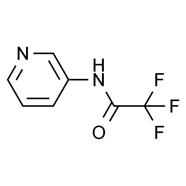 2，2，2-Trifluoro-N-(3-pyridyl)acetaMide， 96%