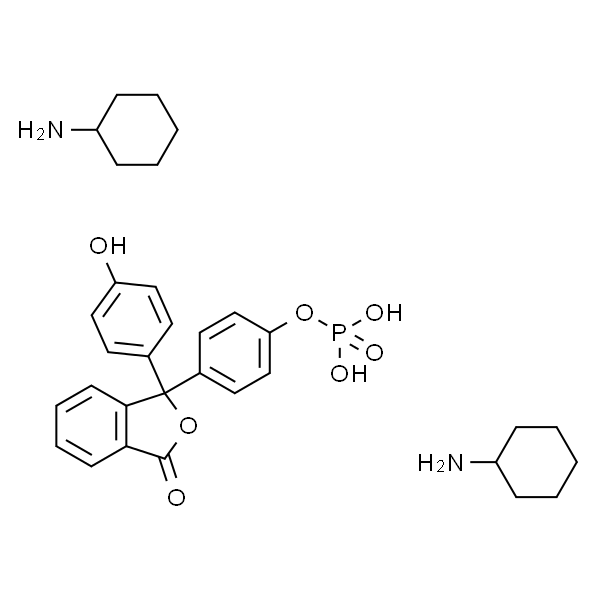 酚酞单磷酸环己胺盐
