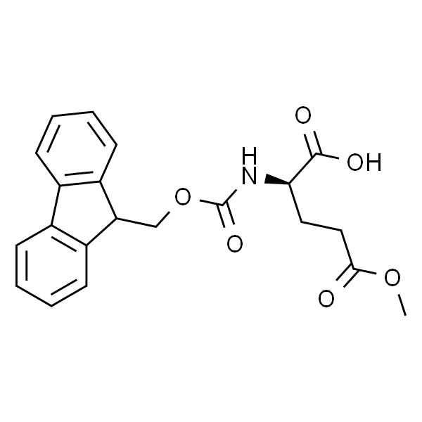 (R)-2-((((9H-芴-9-基)甲氧基)羰基)氨基)-5-甲氧基-5-氧代戊酸