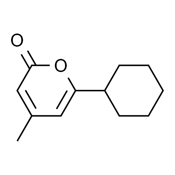 6-环己基-4-甲基-2H-吡喃-2-酮