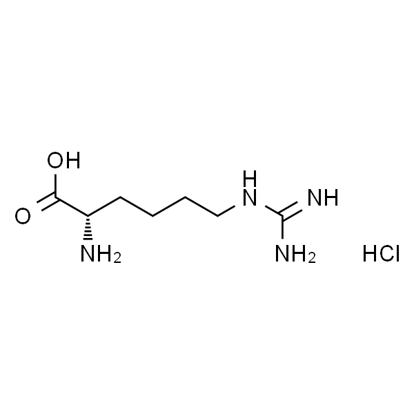 (S)-2-氨基-6-胍基己酸盐酸盐