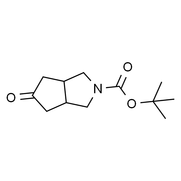 N-BOC-六氢-5-氧代环戊[C]并吡咯