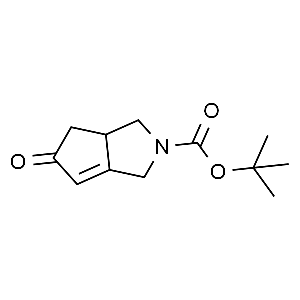 5-氧代-1H,2H,3H,3aH,4H,5H-环戊二烯并[c]吡咯-2-羧酸叔丁酯