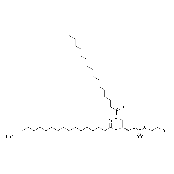 1,2-dipalmitoyl-sn-glycero-3-phospho(ethylene glycol) (sodium salt)