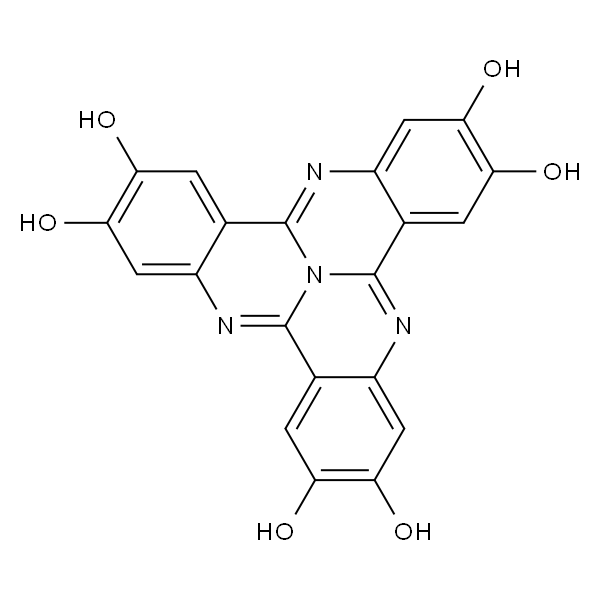 4a,14b-二氢-4b1,5,10,15-四氮萘并[1,2,3-gh]丁苯-2,3,7,8,12,13-己醇