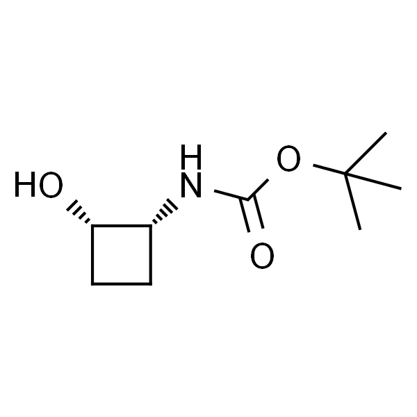 N-[(1R,2S)-2-羟基环丁基]氨基甲酸叔丁酯