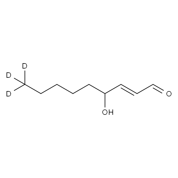 4-hydroxy-9,9,9-d3-non-2(E)-enal
