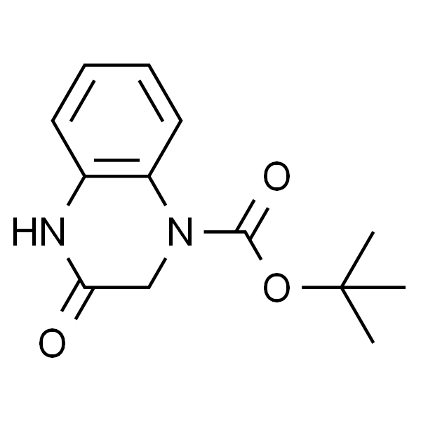 3-氧代-2,4-二氢喹喔啉-1-羧酸叔丁酯