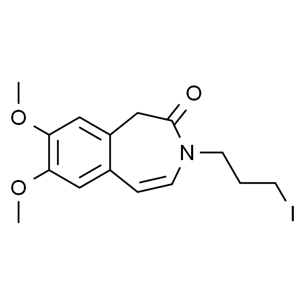 7,8-二甲氧基-3-(3-碘代丙基)-1,3-二氢-2H-3-苯并氮杂卓-2-酮