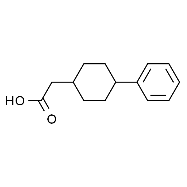 2-((1S,4S)-4-苯基环己基)乙酸
