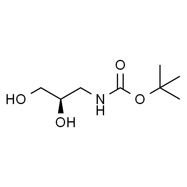叔丁基(R)-(2,3-二羟丙基)氨基甲酸酯