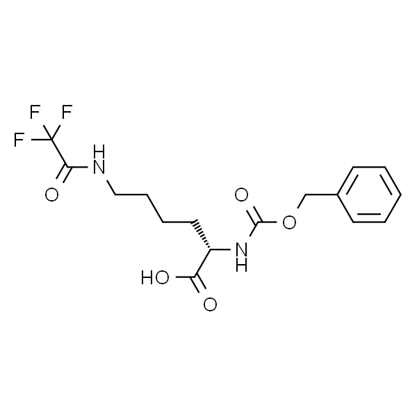 (S)-2-(((苄氧基)羰基)氨基)-6-(2,2,2-三氟乙酰胺基)己酸