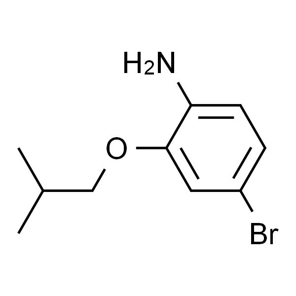4-溴-2-异丁氧基苯胺