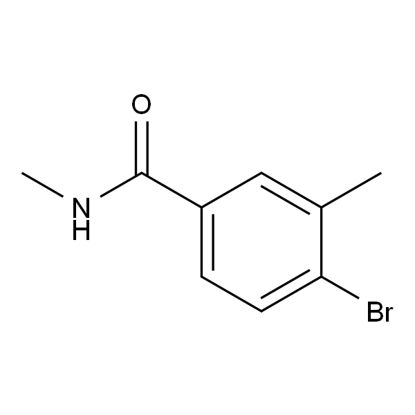 N-甲基-4-溴-3-甲基苯甲酰胺