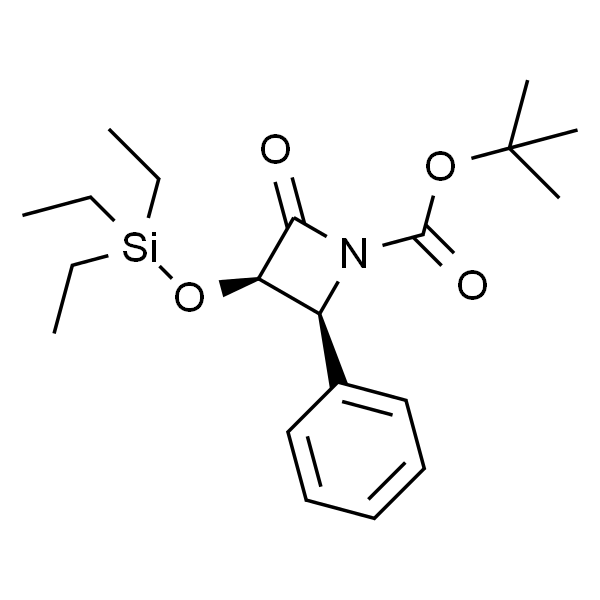 (3R，4S)-3-(三乙基硅氧基)-4-苯基-2-氧-氮杂环丁-1-甲酸叔丁酯