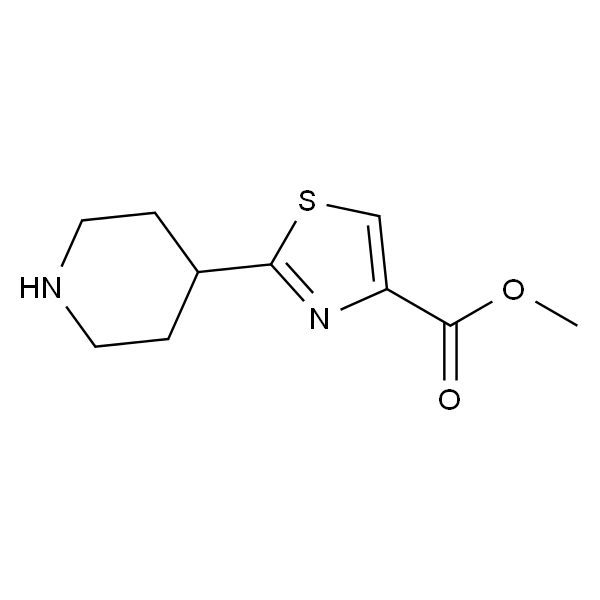 2-(哌啶-4-基)噻唑-4-羧酸甲酯