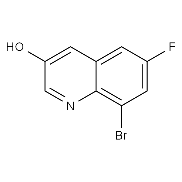 8-溴-6-氟喹啉-3-醇