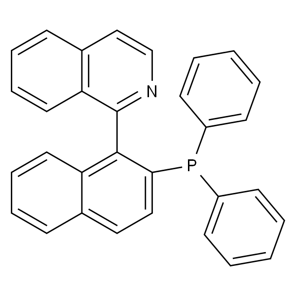 (RS)-1-(2-二苯基膦基-1-萘基)异喹啉