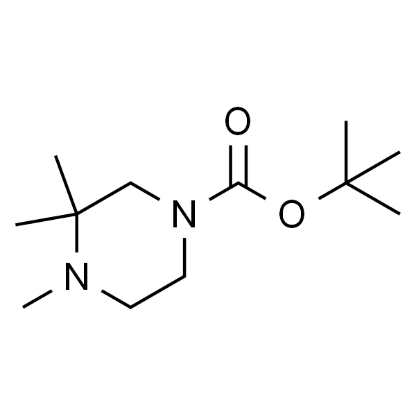 3,3,4-三甲基哌嗪-1-羧酸叔丁酯