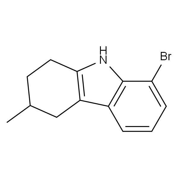 8-溴-3-甲基-2,3,4,9-四氢-1H-咔唑
