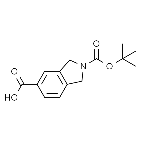 2-(叔丁氧基羰基)异吲哚啉-5-羧酸