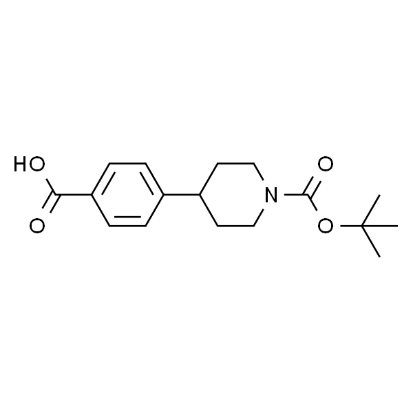 1-BOC-4-(4'-羧基苯基)哌啶