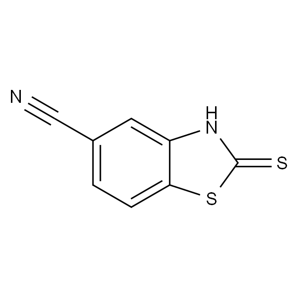 2-硫代-2,3-二氢苯并[d]噻唑-5-腈