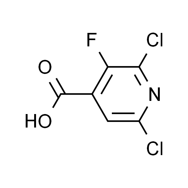 2,6-二氯-3-氟异烟酸