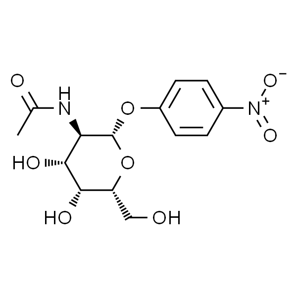 4-硝基苯基-N-乙酰-β-D-氨基半乳糖苷