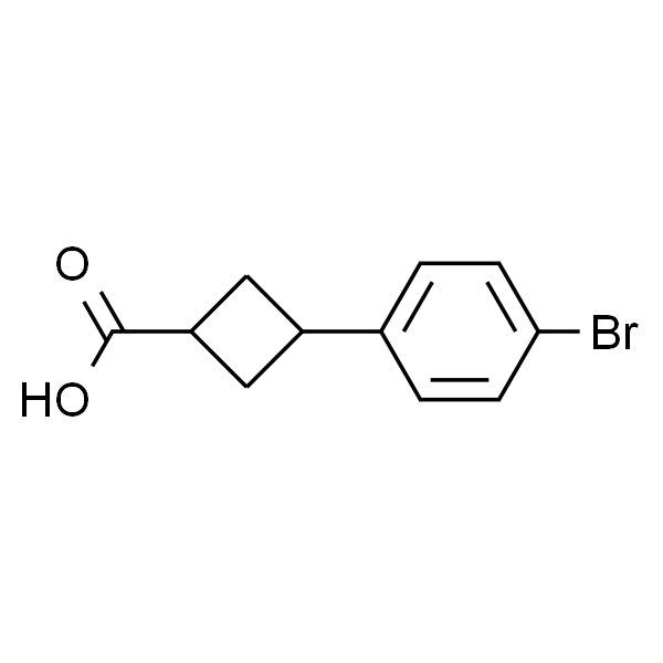 3-(4-溴苯基)环丁烷羧酸