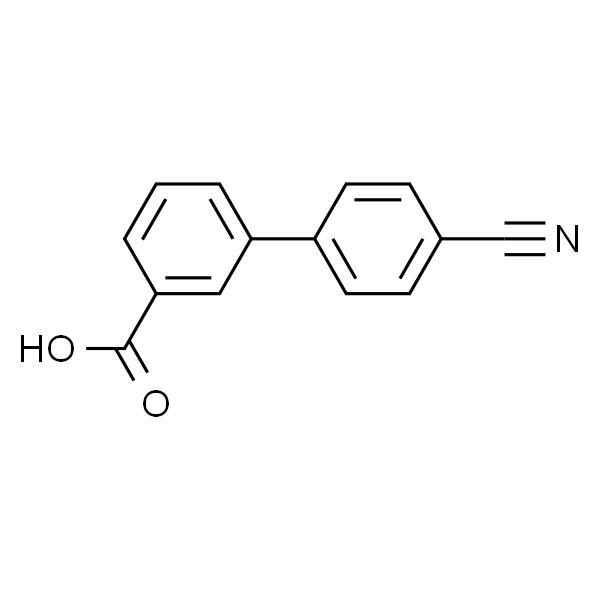 4’-氰基联苯-3-羧酸