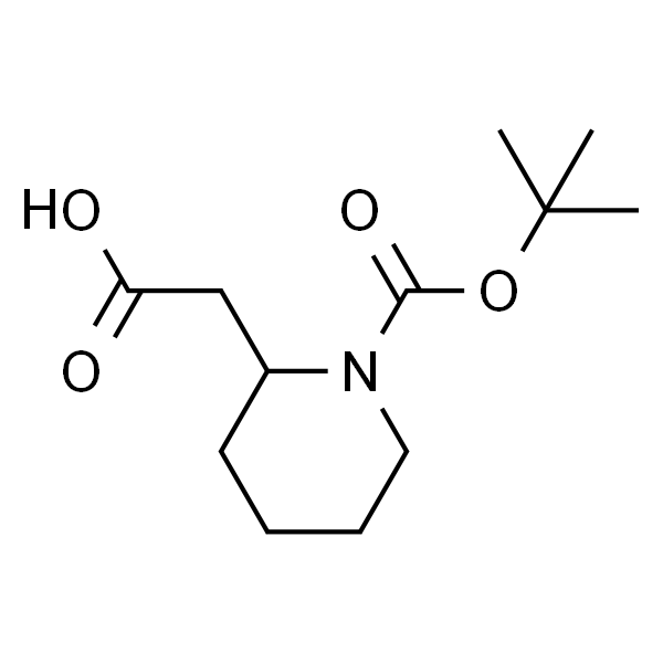 N-Boc-2-哌啶乙酸