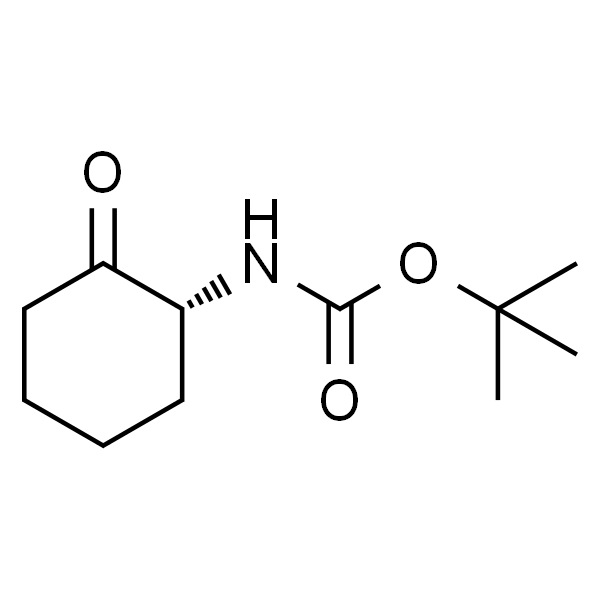 (R)-N-Boc-2-氨基环己酮