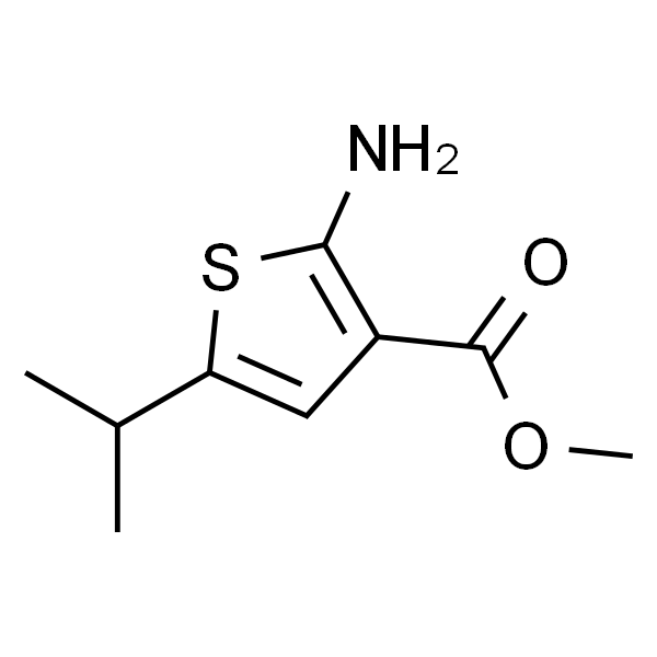 2-氨基-5-甲基异丙基噻吩-3-羧酸酯