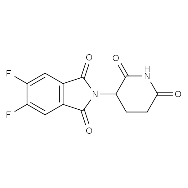 2-(2,6-二氧代-哌啶-3-基)-5,6-二氟-异吲哚-1,3-二酮