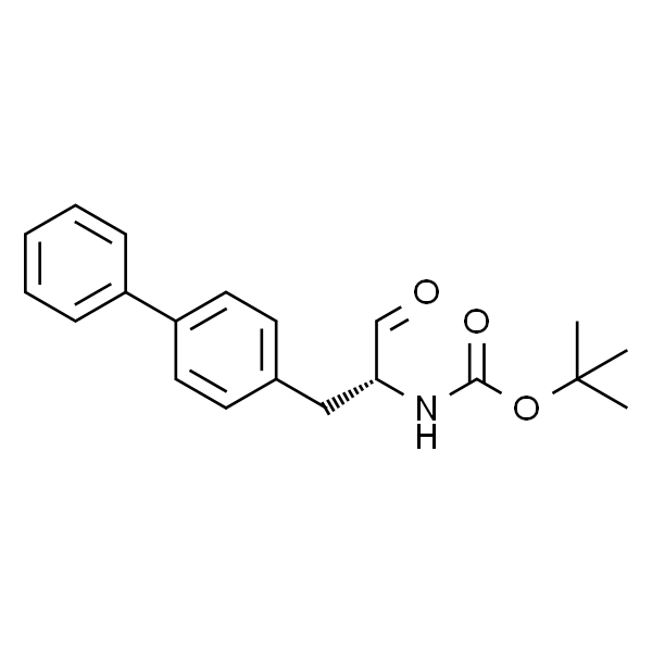 [(1R)-2-(联苯-4-基)-1-甲酰基乙基]氨基甲酸叔丁酯