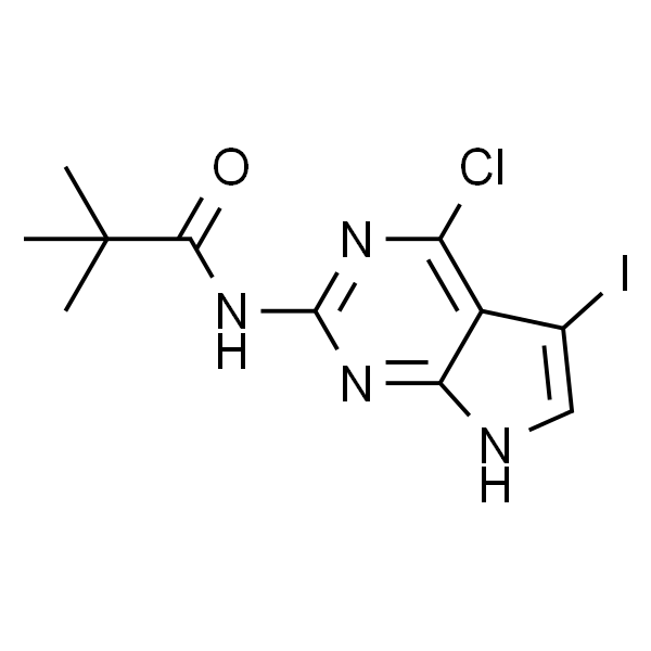 N-(4-氯-5-碘-7H-吡咯[2,3-D]嘧啶-2-基)-2,2-二甲基丙酰胺