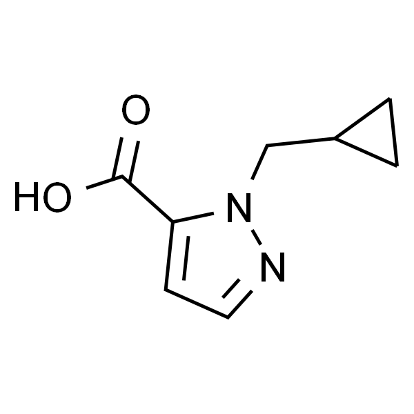 1-(环丙基甲基)-1H-吡唑-5-羧酸