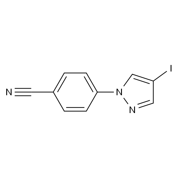 4-(4-碘-1H-吡唑-1-基)苯甲腈