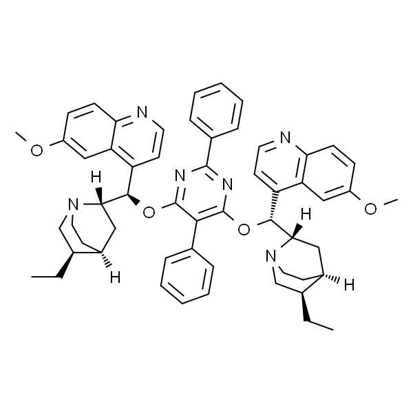 氢化奎宁2,5-二苯基-L-4,6吡啶二基二醚