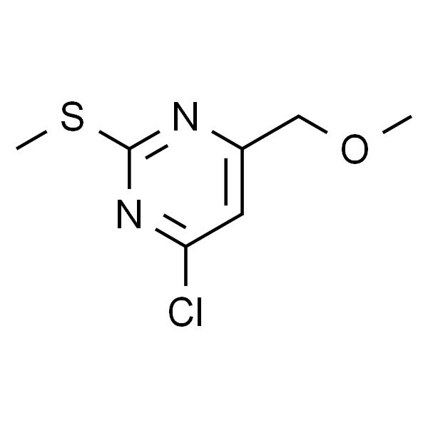 4-氯-6-(甲氧基甲基)-2-(甲硫基)嘧啶